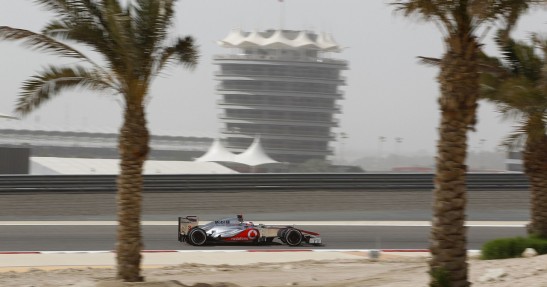 GP Bahrajnu 2012 - sobota