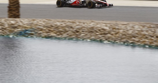 GP Bahrajnu 2012 - sobota