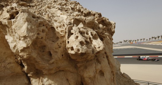 GP Bahrajnu 2012 - sobota