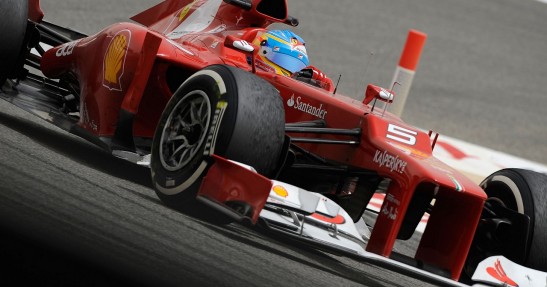 GP Bahrajnu 2012 - sobota