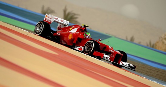 GP Bahrajnu 2012 - sobota