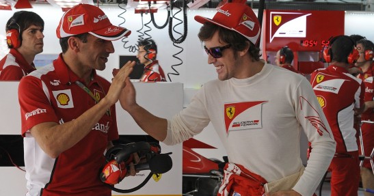 GP Bahrajnu 2012 - sobota