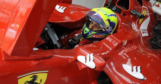 GP Bahrajnu 2012 - sobota