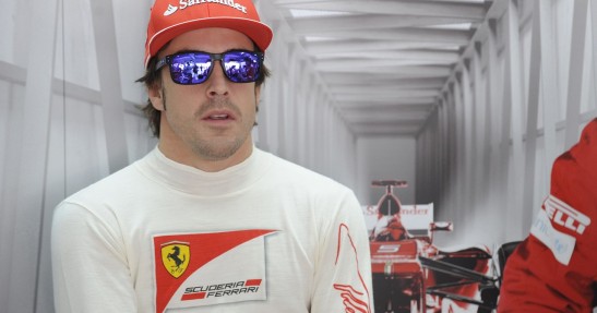 GP Bahrajnu 2012 - sobota