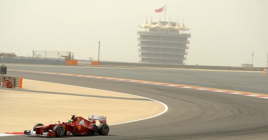 GP Bahrajnu 2012 - sobota