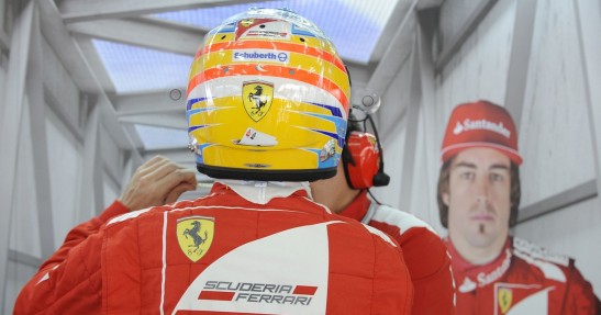 GP Bahrajnu 2012 - sobota