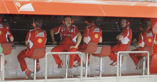 GP Bahrajnu 2012 - sobota