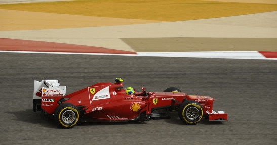 GP Bahrajnu 2012 - sobota