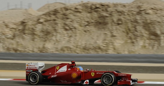 GP Bahrajnu 2012 - sobota