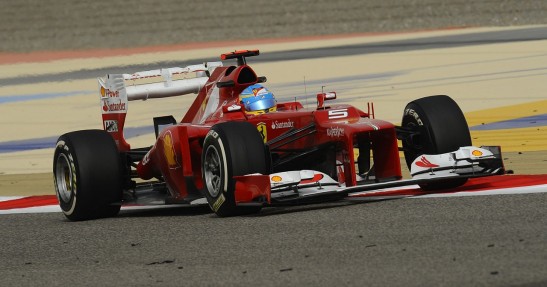 GP Bahrajnu 2012 - sobota