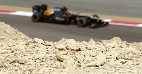 GP Bahrajnu 2012 - sobota