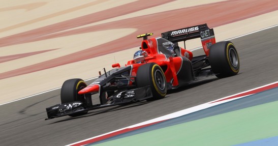 GP Bahrajnu 2012 - sobota