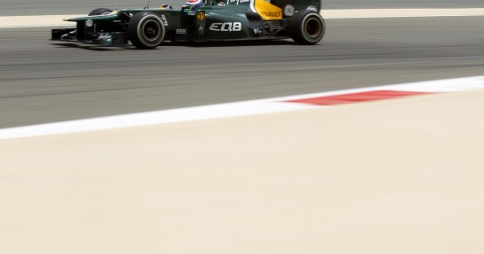 GP Bahrajnu 2012 - sobota