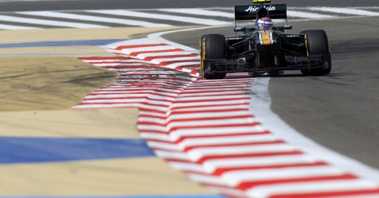 GP Bahrajnu 2012 - sobota