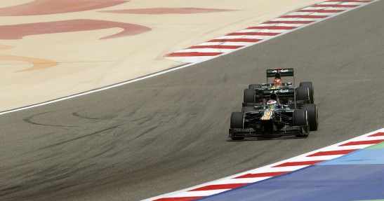 GP Bahrajnu 2012 - sobota