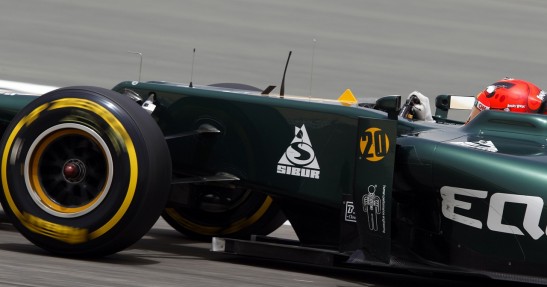 GP Bahrajnu 2012 - sobota