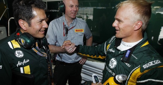 GP Bahrajnu 2012 - sobota