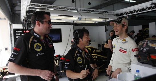 GP Bahrajnu 2012 - sobota