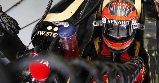 GP Bahrajnu 2012 - sobota