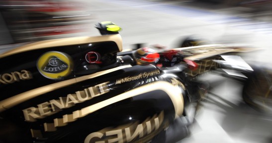 GP Bahrajnu 2012 - sobota