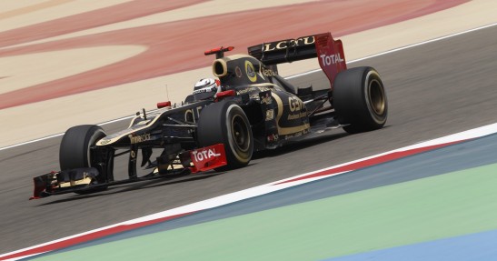 GP Bahrajnu 2012 - sobota