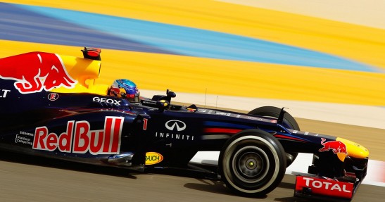 GP Bahrajnu 2012 - sobota