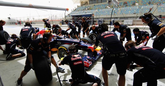 GP Bahrajnu 2012 - sobota