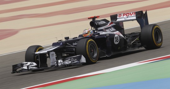 GP Bahrajnu 2012 - sobota