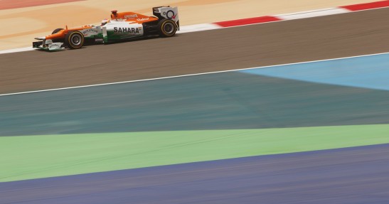 GP Bahrajnu 2012 - sobota