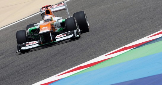 GP Bahrajnu 2012 - sobota