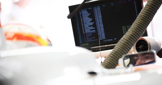 GP Bahrajnu 2012 - sobota