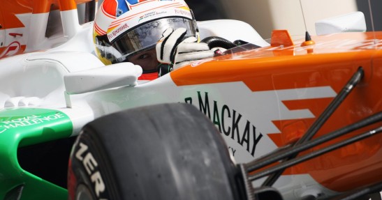 GP Bahrajnu 2012 - sobota