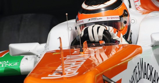 GP Bahrajnu 2012 - sobota