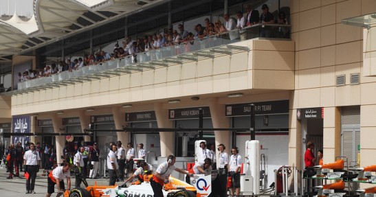 GP Bahrajnu 2012 - sobota