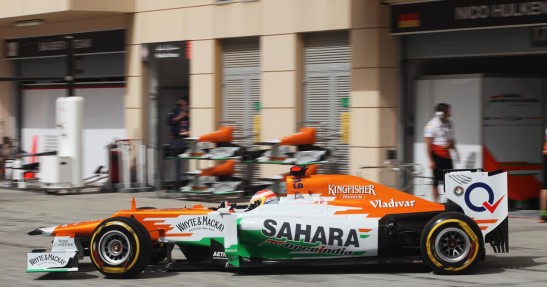 GP Bahrajnu 2012 - sobota