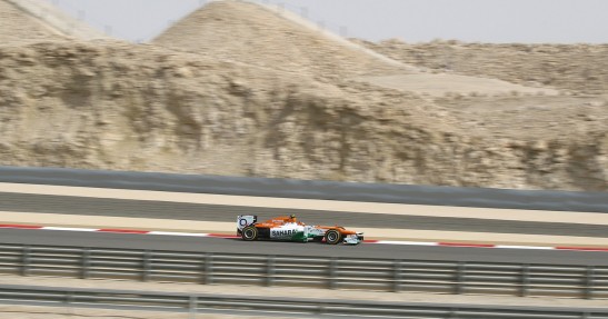 GP Bahrajnu 2012 - sobota