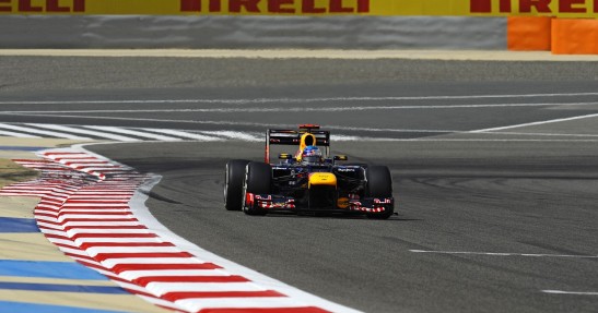 GP Bahrajnu 2012 - sobota