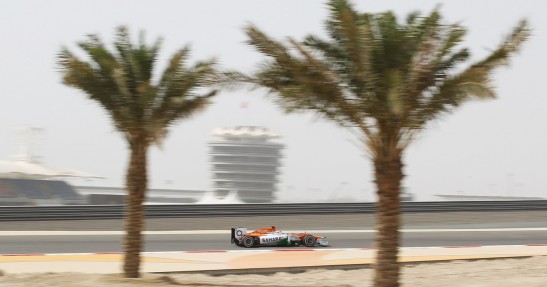 GP Bahrajnu 2012 - sobota