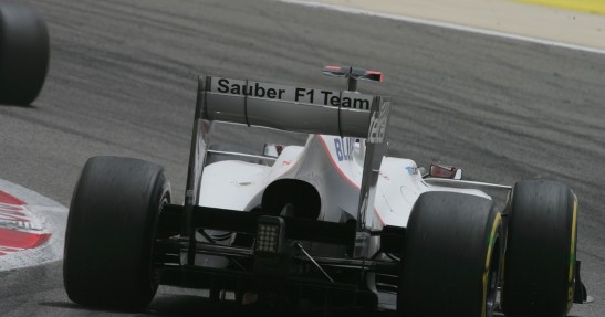 GP Bahrajnu 2012 - sobota