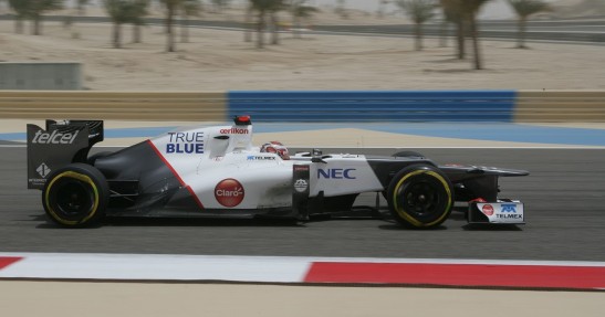 GP Bahrajnu 2012 - sobota