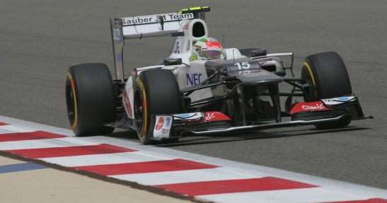 GP Bahrajnu 2012 - sobota