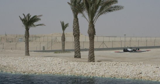 GP Bahrajnu 2012 - sobota