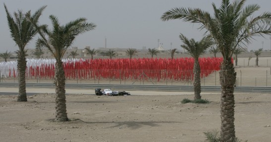 GP Bahrajnu 2012 - sobota