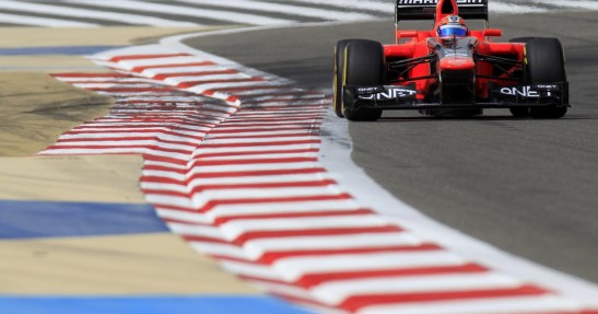 GP Bahrajnu 2012 - sobota