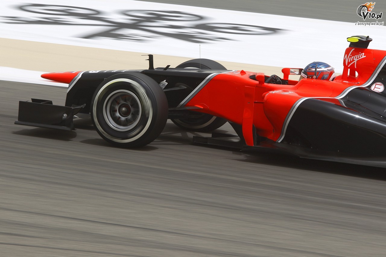 GP Bahrajnu 2012 - sobota