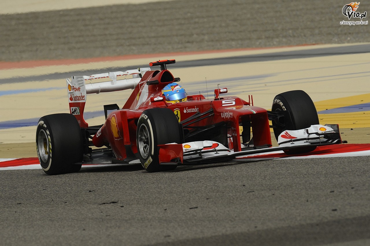 GP Bahrajnu 2012 - sobota