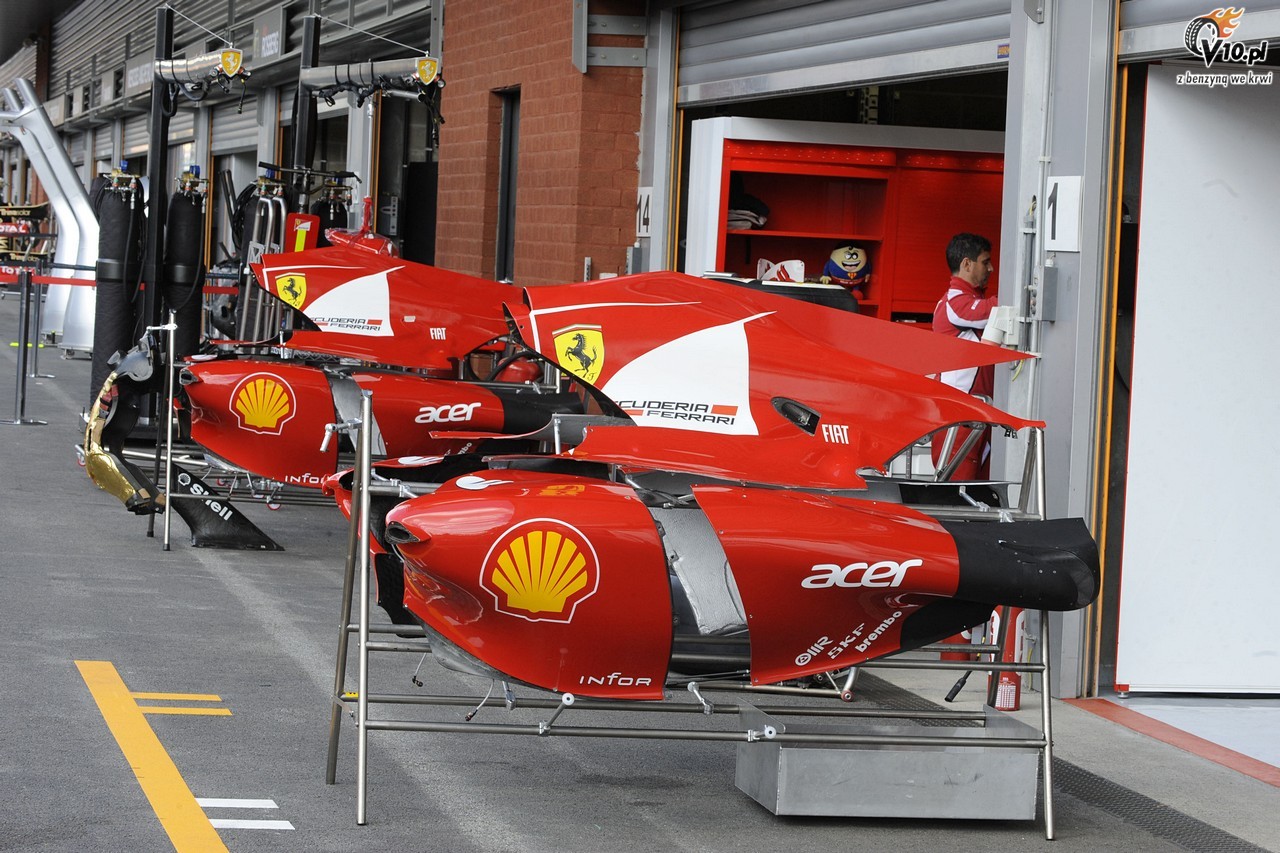 GP Belgii 2012 - czwartek