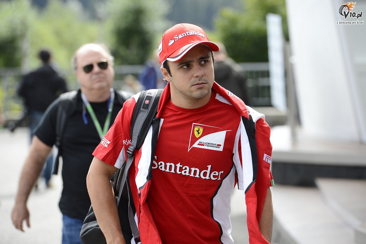 GP Belgii 2012 - czwartek