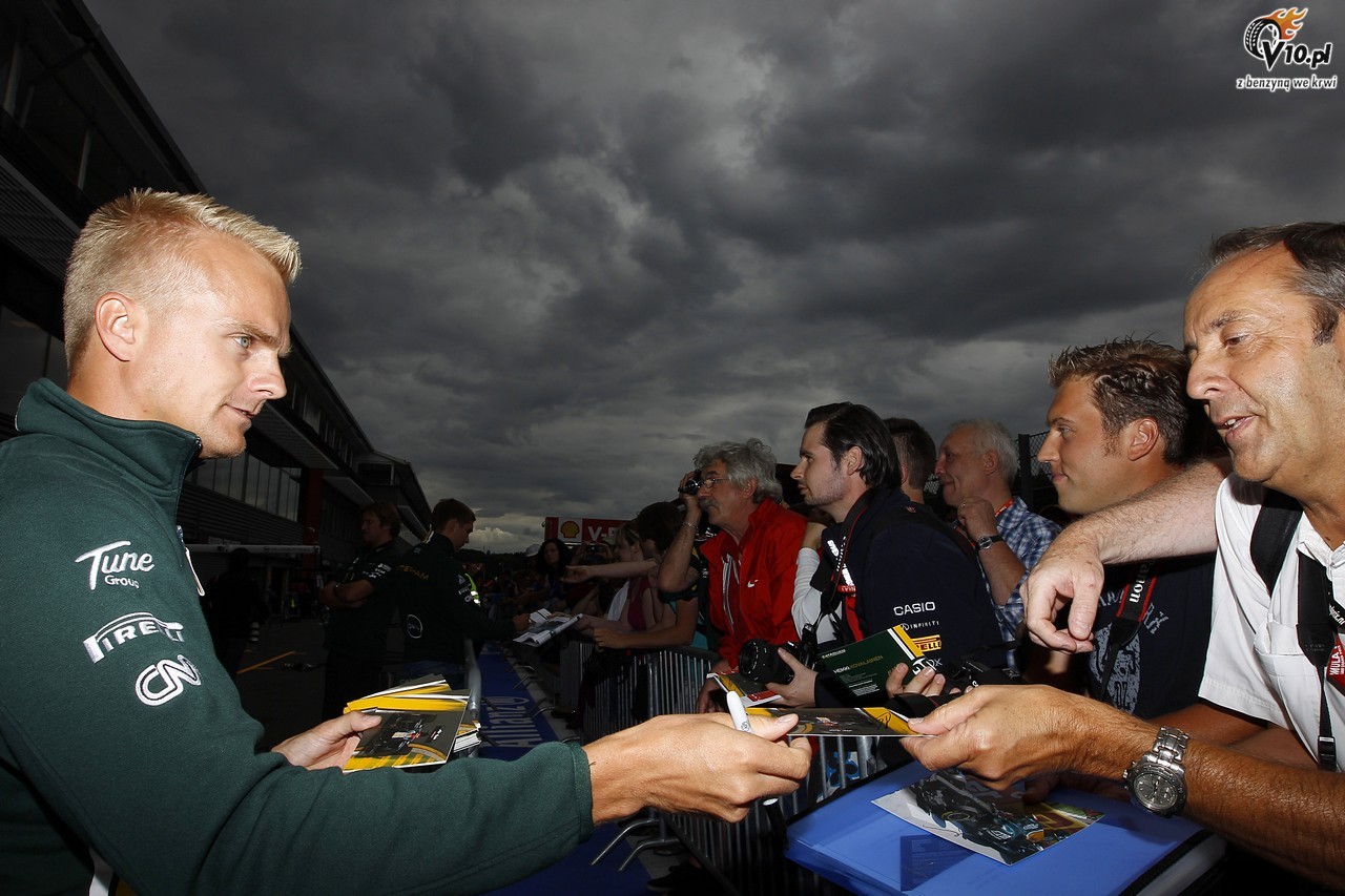 GP Belgii 2012 - czwartek