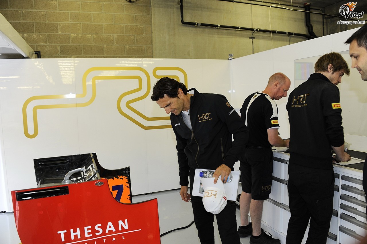GP Belgii 2012 - czwartek